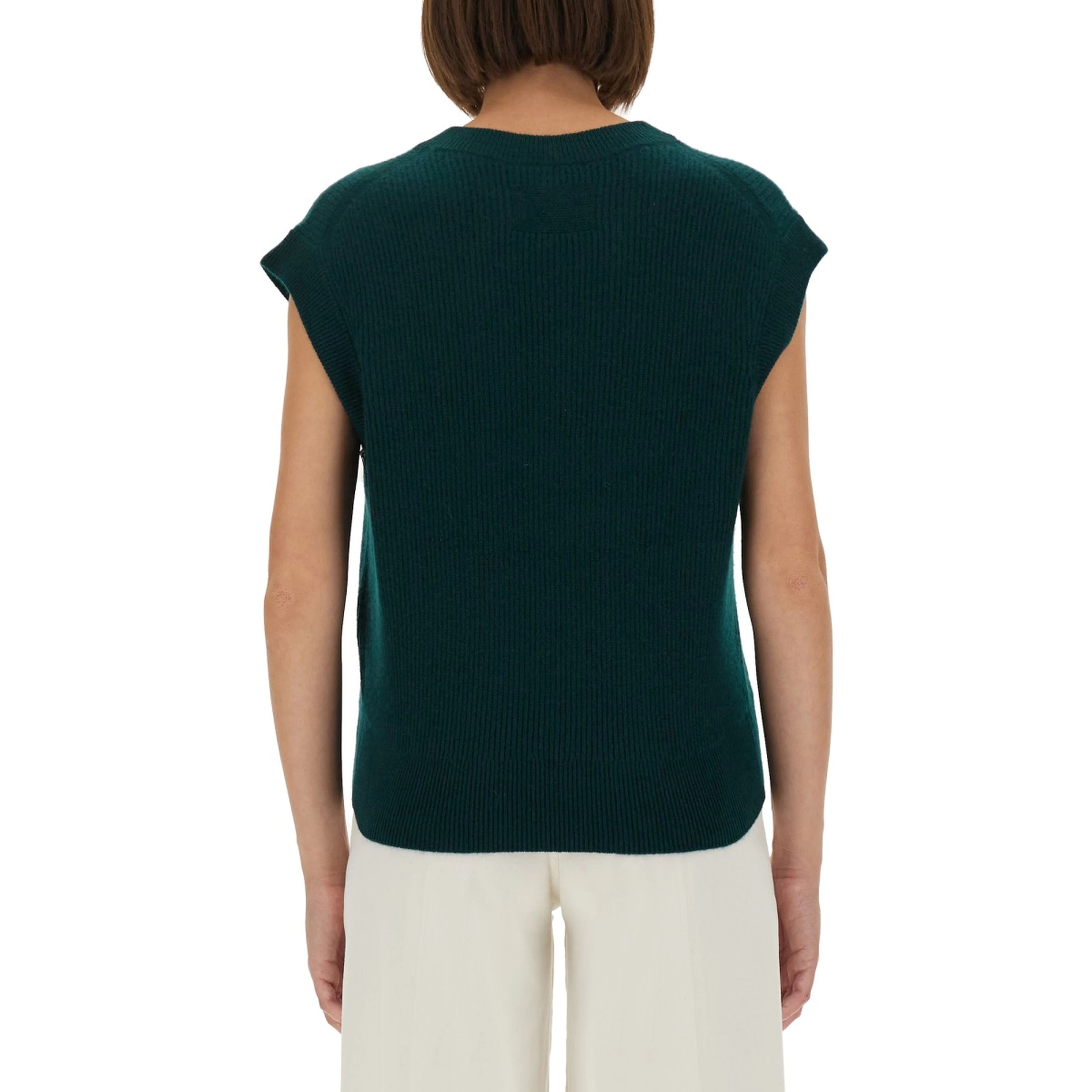 RIBBED KNIT VEST