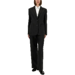 "PLUTO" BLAZER WITH BOW