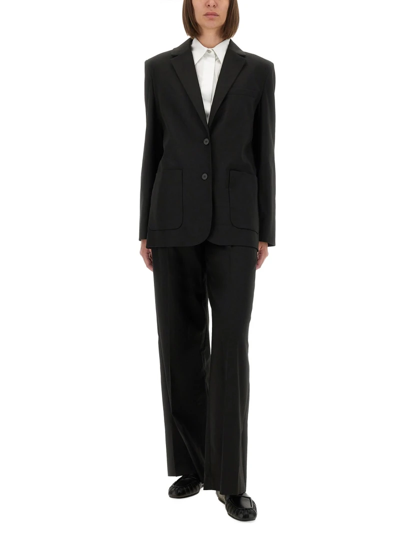 "PLUTO" BLAZER WITH BOW