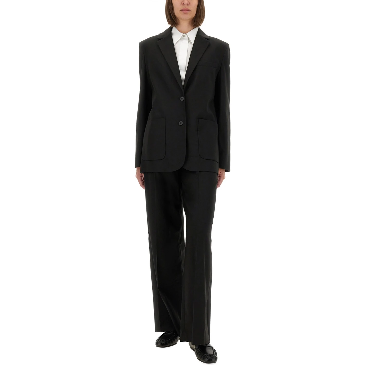 "PLUTO" BLAZER WITH BOW