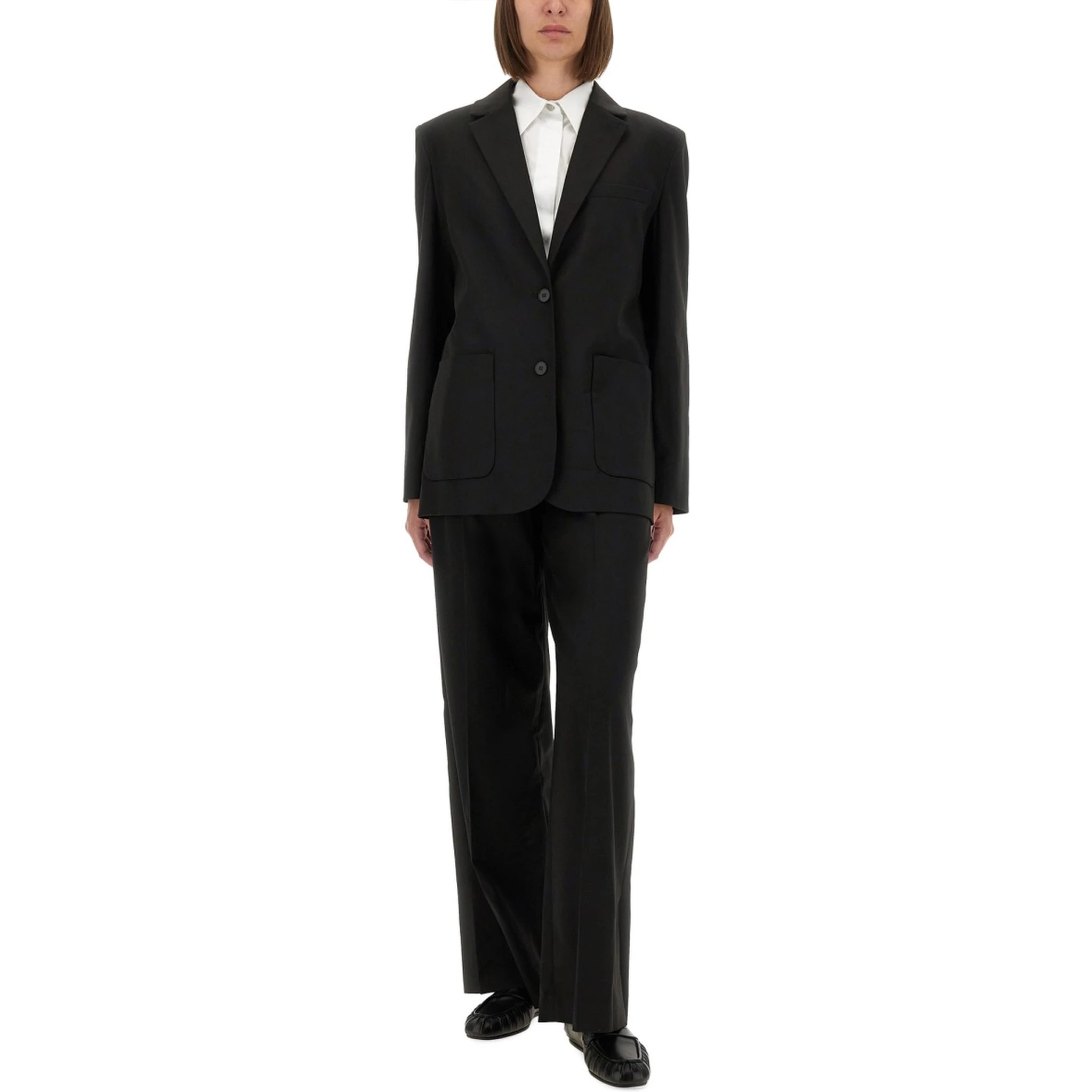 "PLUTO" BLAZER WITH BOW