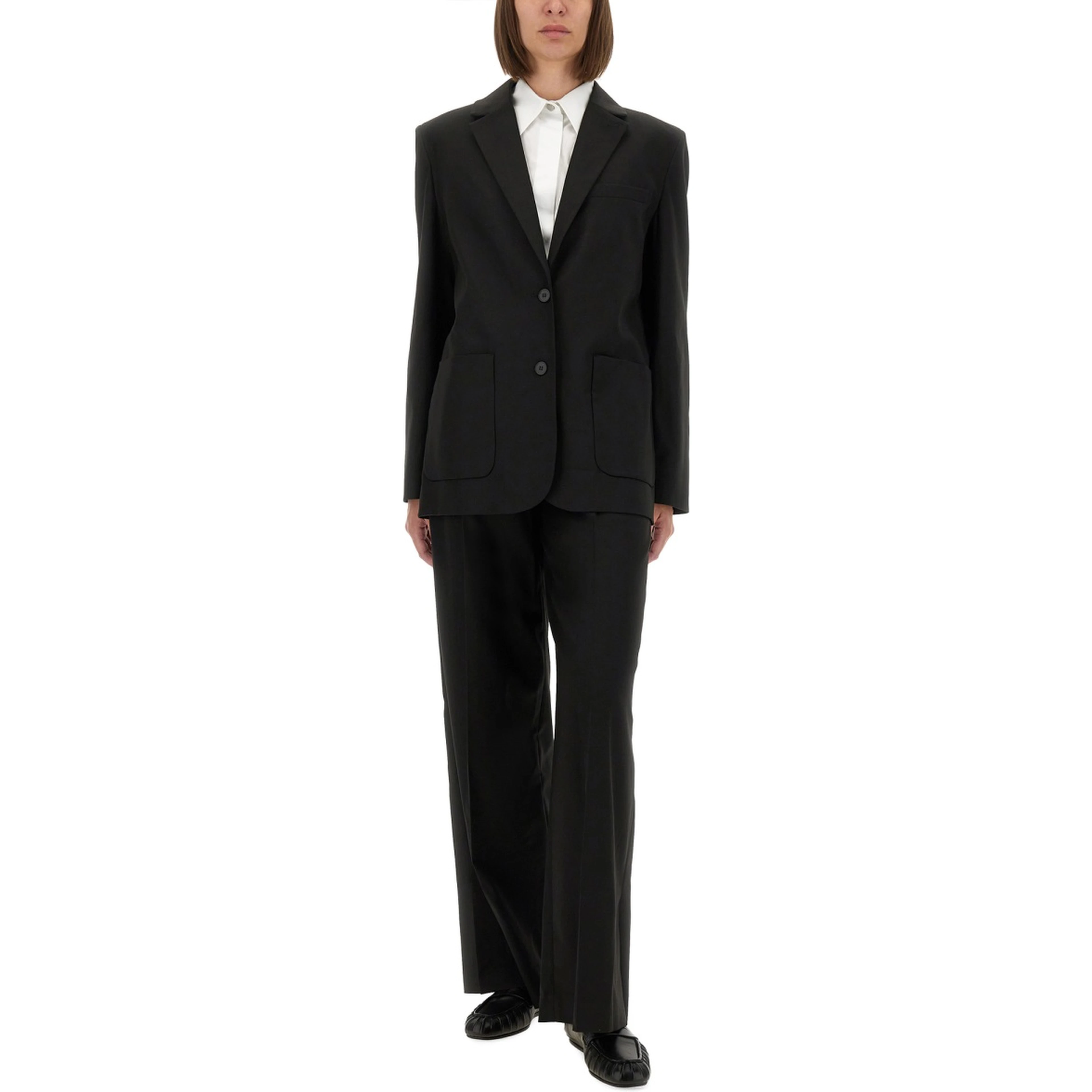 "PLUTO" BLAZER WITH BOW