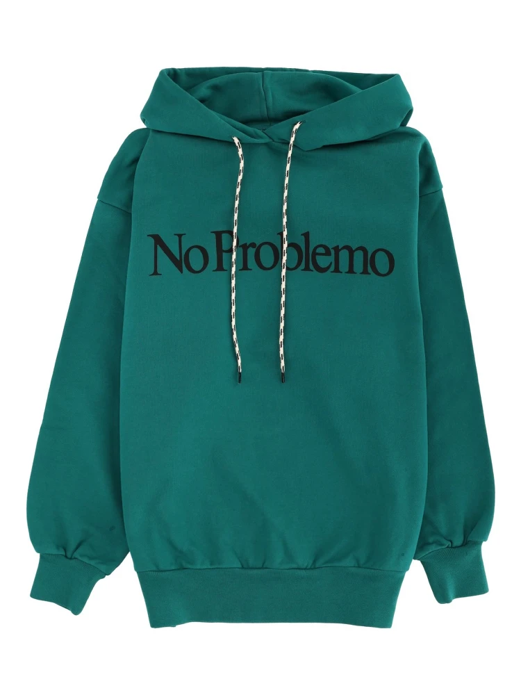 SWEATSHIRT WITH LOGO