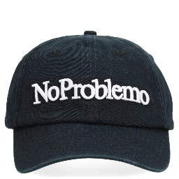 قبعة بيسبول مكتوب عليها "لا مشكلة"