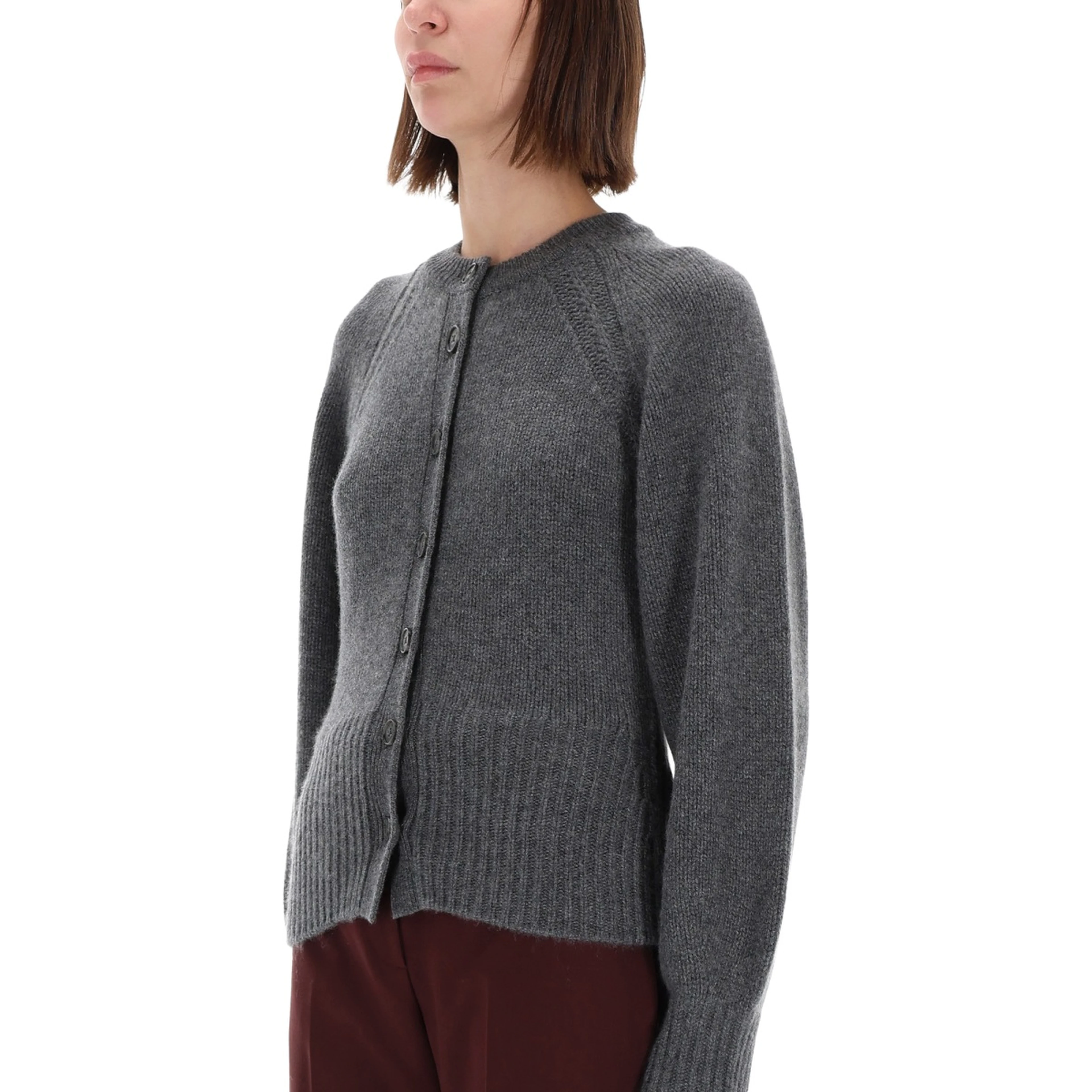 "SCULPTED" CARDIGAN
