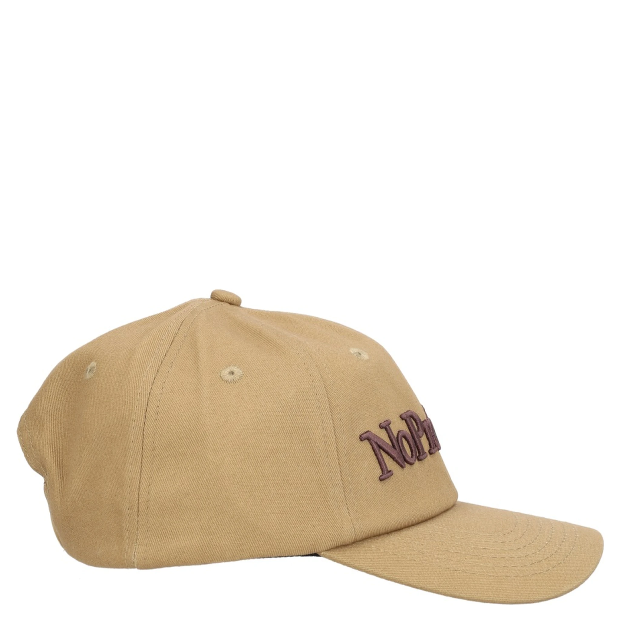 قبعة بيسبول مكتوب عليها "لا مشكلة"