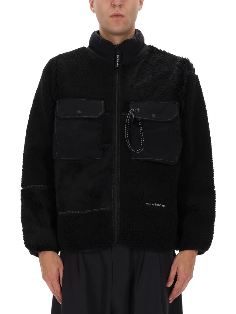 "MIX BOA" JACKET