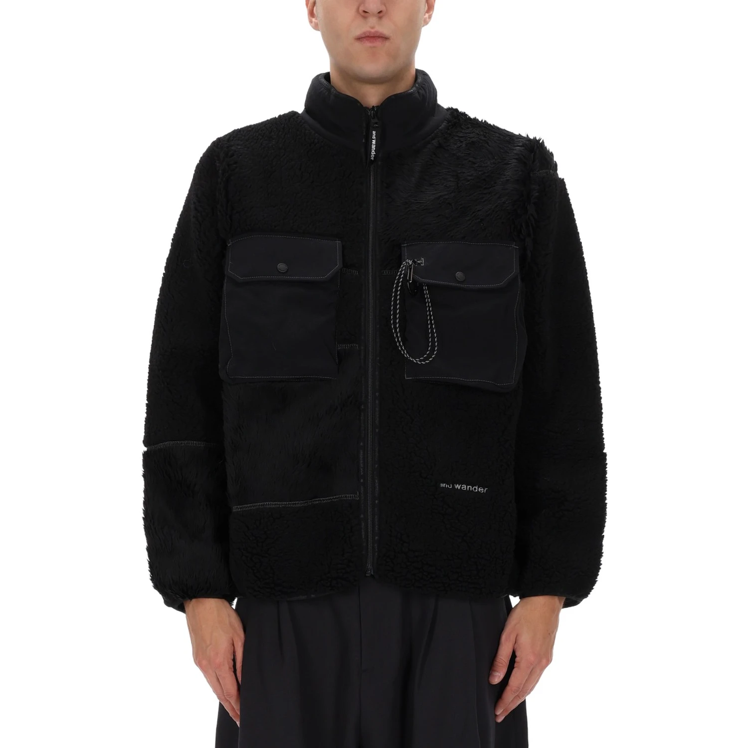 "MIX BOA" JACKET