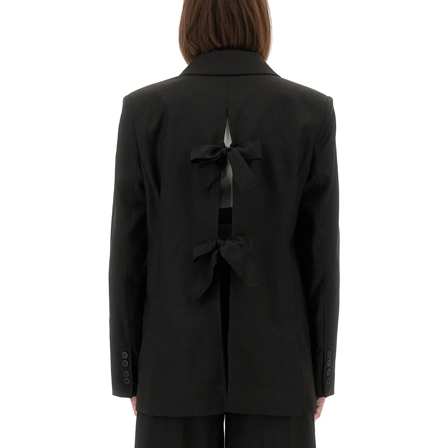 "PLUTO" BLAZER WITH BOW