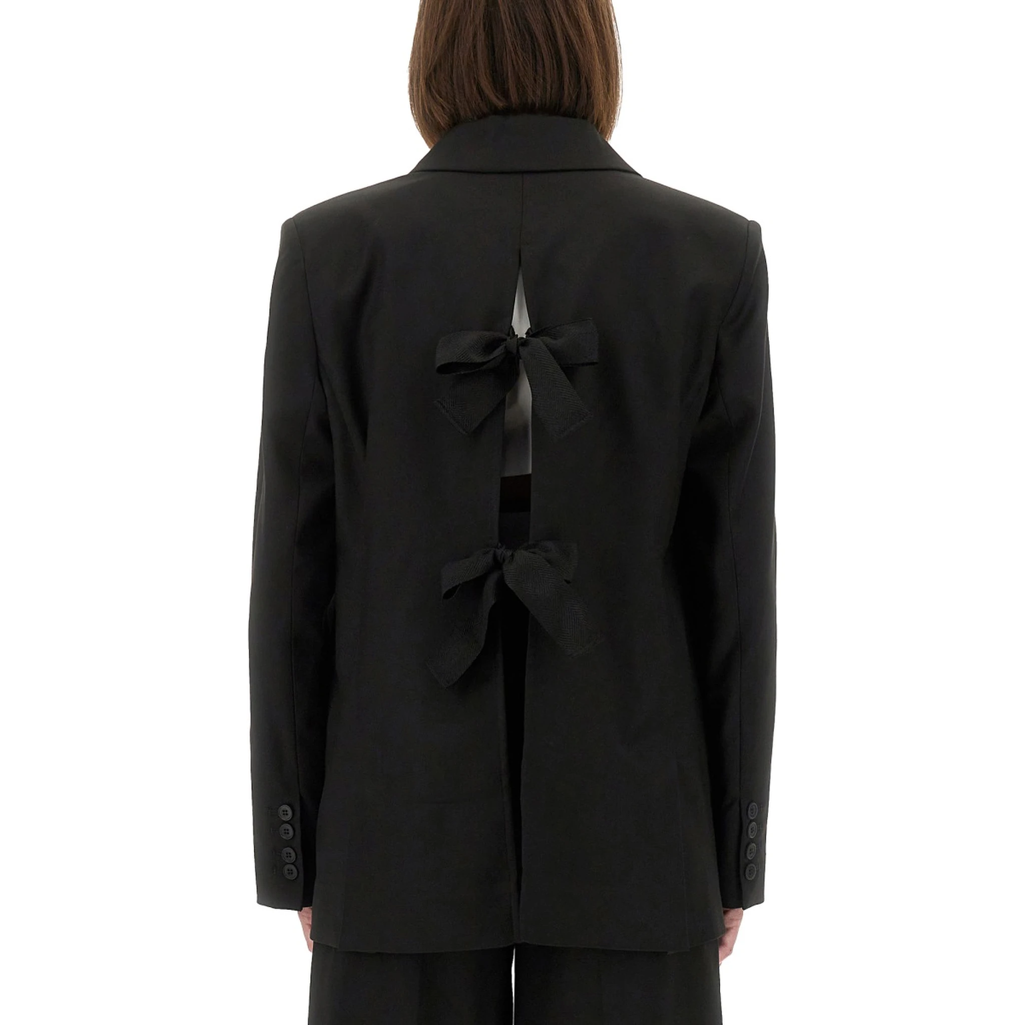 "PLUTO" BLAZER WITH BOW