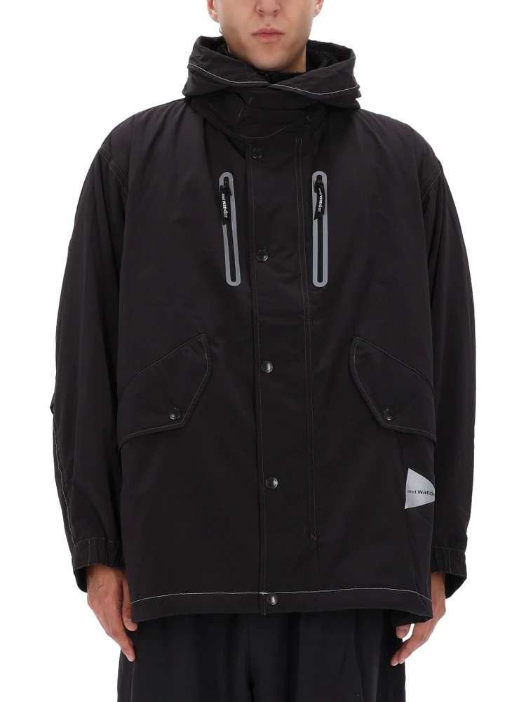 "FISHTAIL OCTA" JACKET