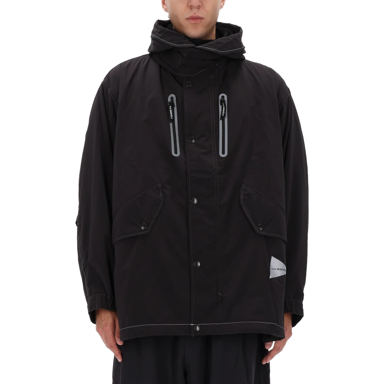 "FISHTAIL OCTA" JACKET