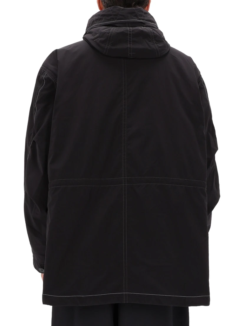 "FISHTAIL OCTA" JACKET