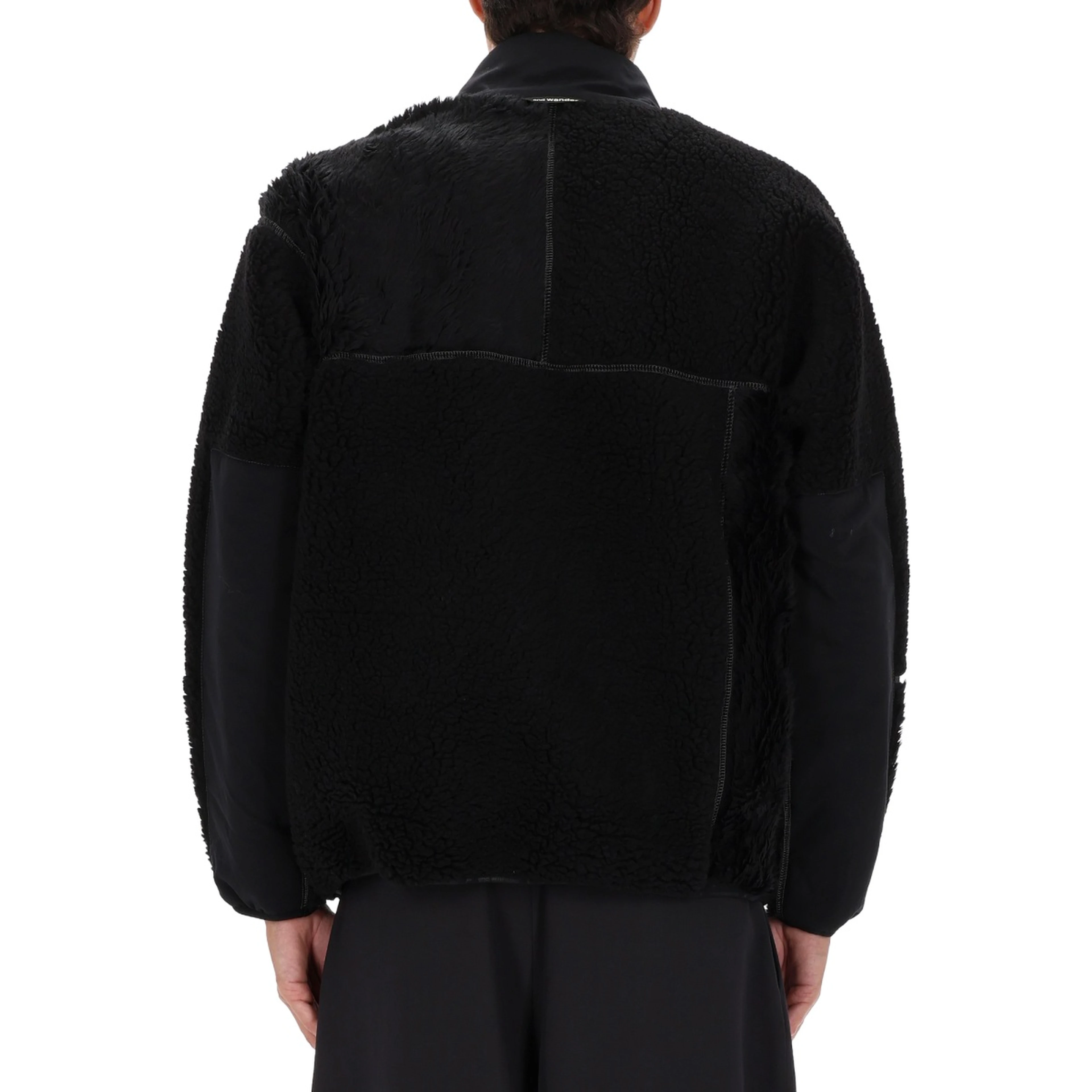 "MIX BOA" JACKET