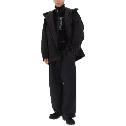 "FISHTAIL OCTA" JACKET