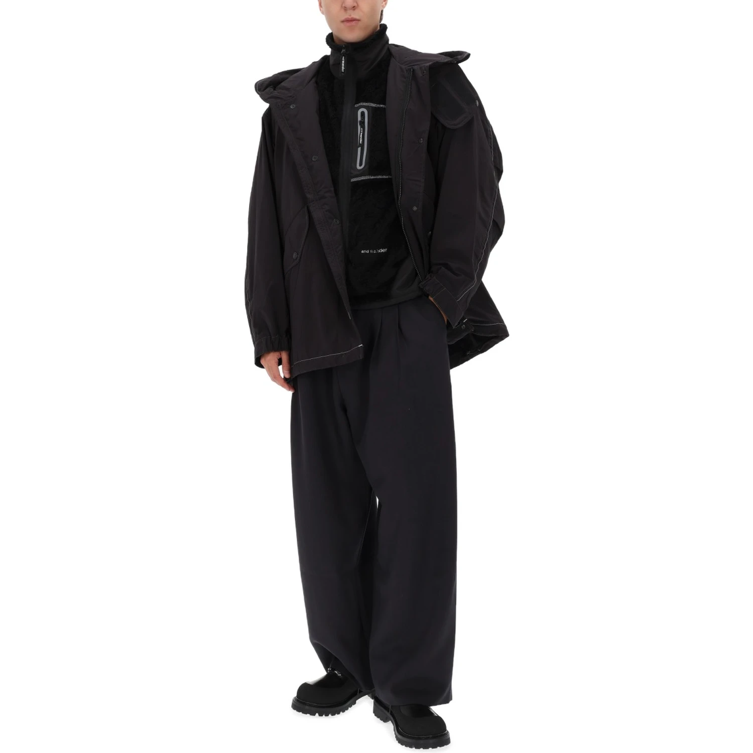"FISHTAIL OCTA" JACKET