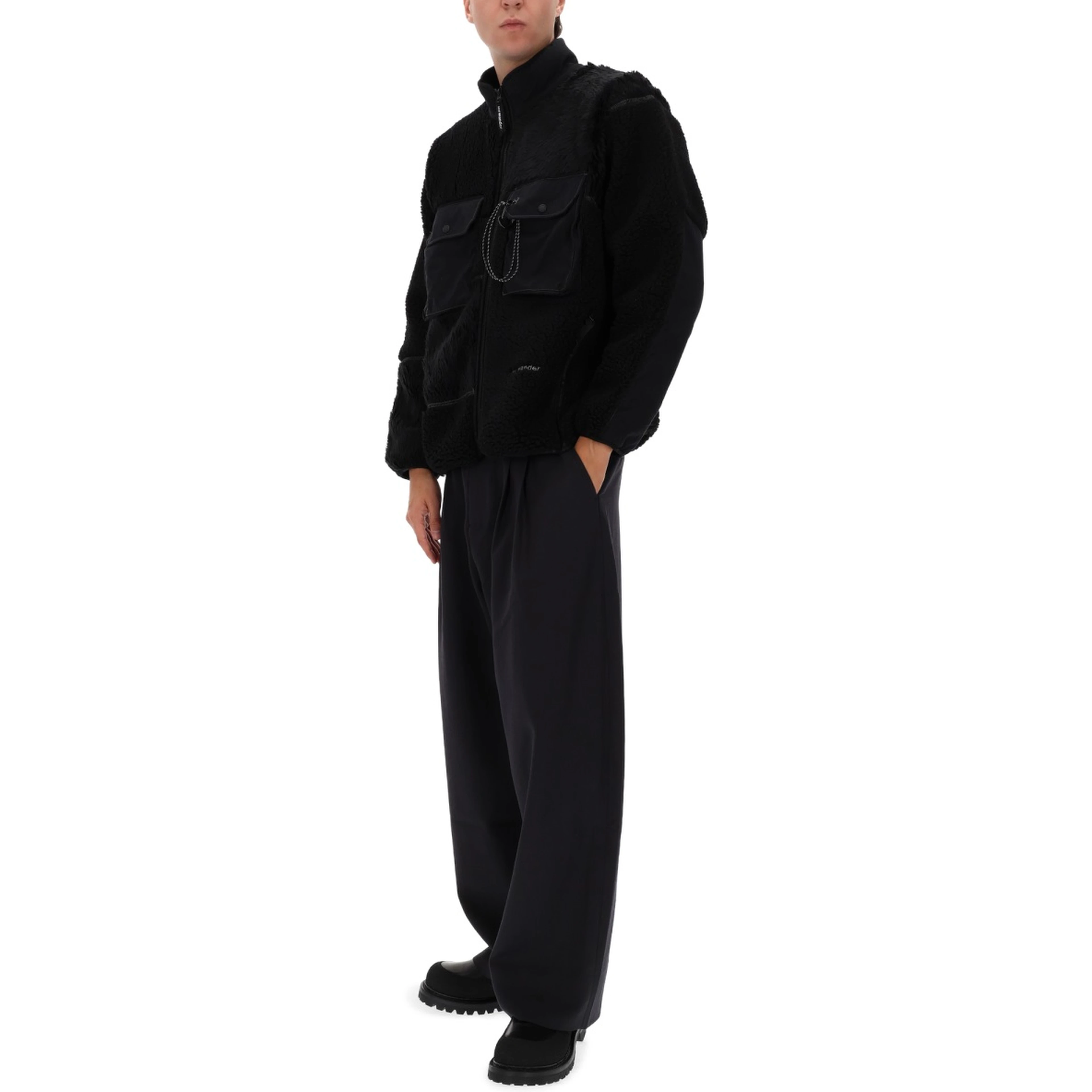 "MIX BOA" JACKET