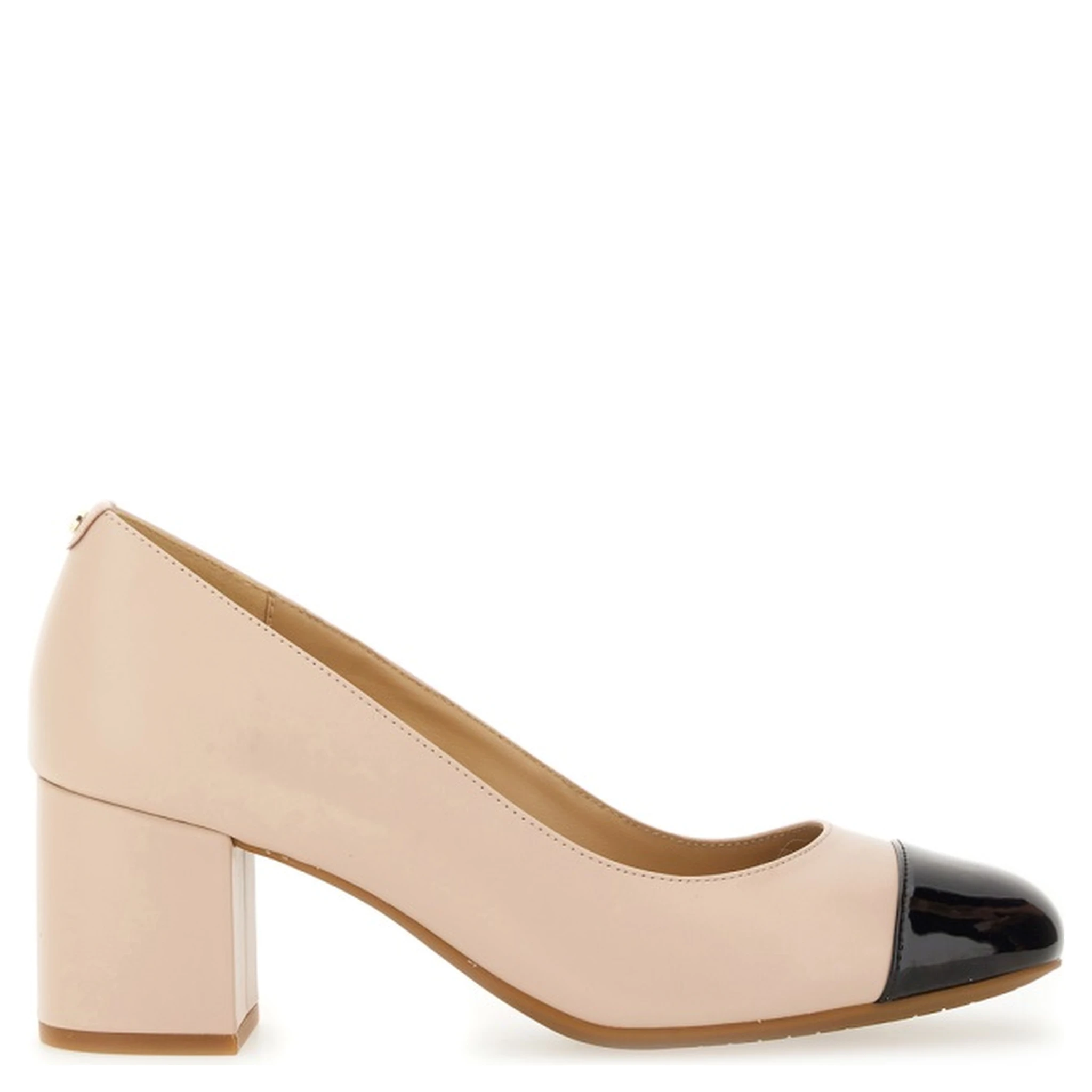 "PEARL FLEX" LEATHER PUMPS