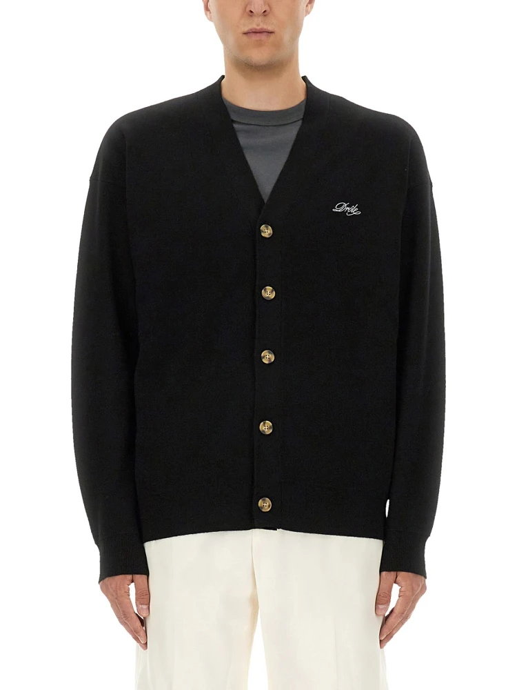 CARDIGAN WITH LOGO EMBROIDERY