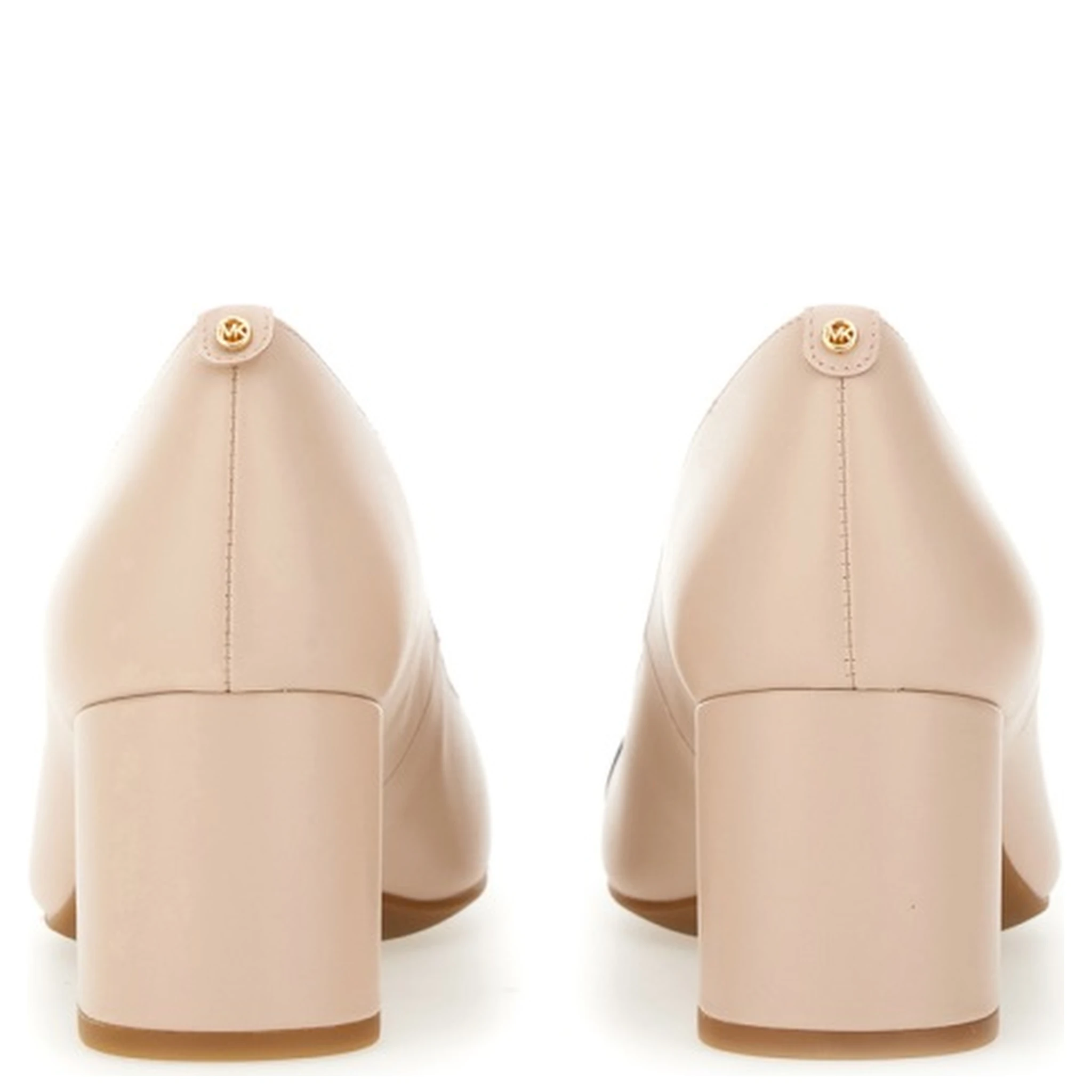"PEARL FLEX" LEATHER PUMPS