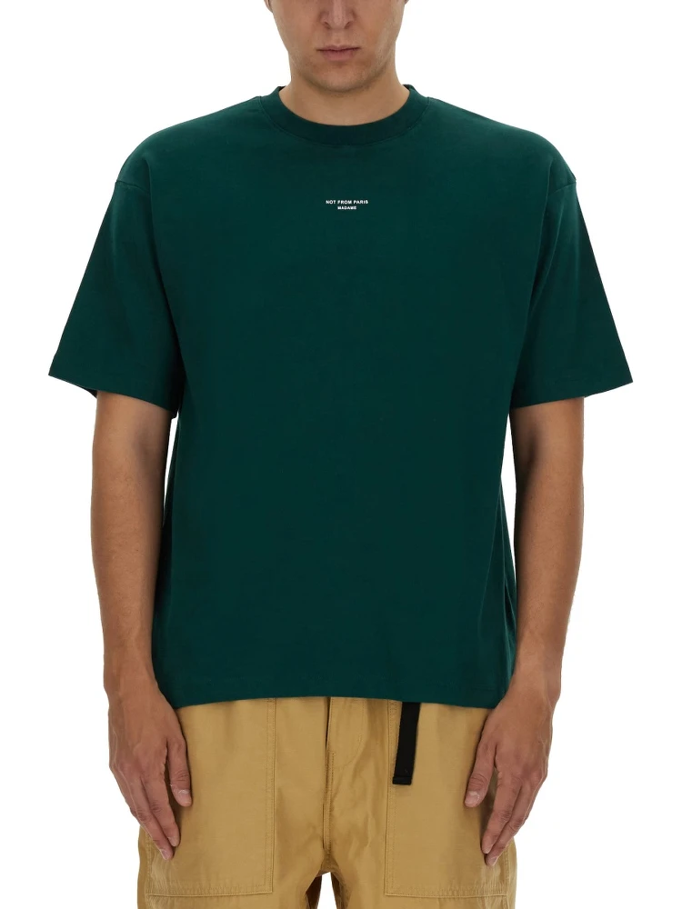 "SLOGAN" T-SHIRT