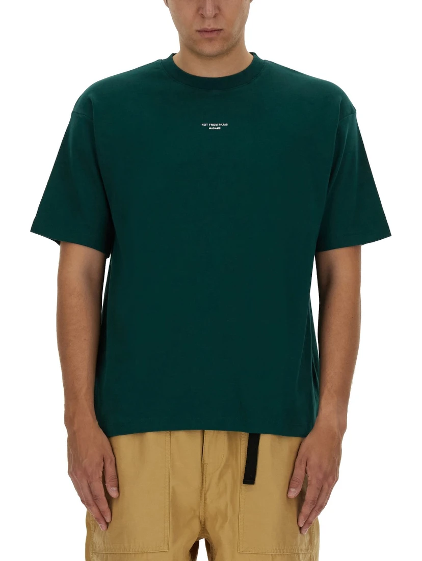 "SLOGAN" T-SHIRT