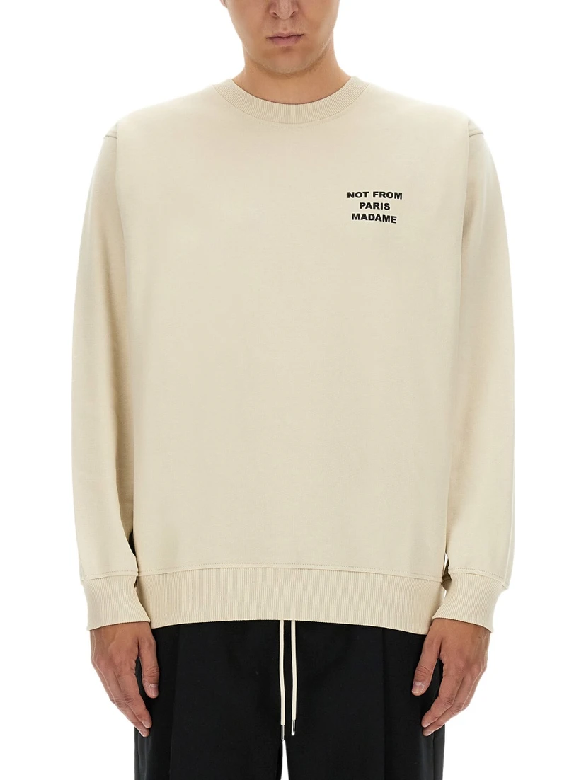 "SLOGAN" SWEATSHIRT