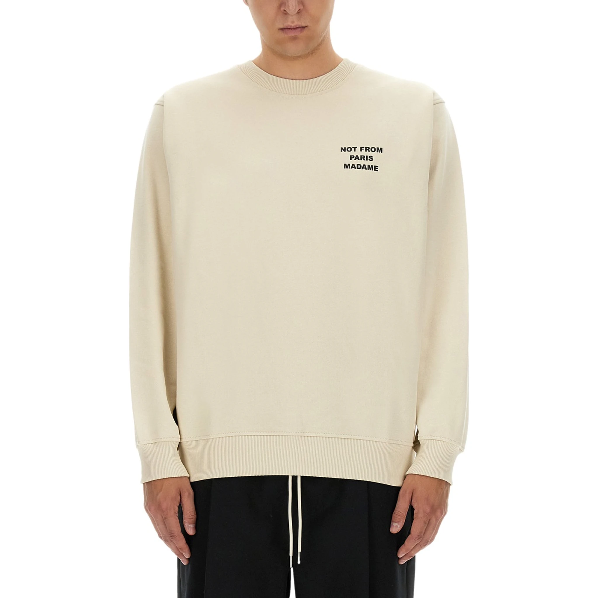 "SLOGAN" SWEATSHIRT
