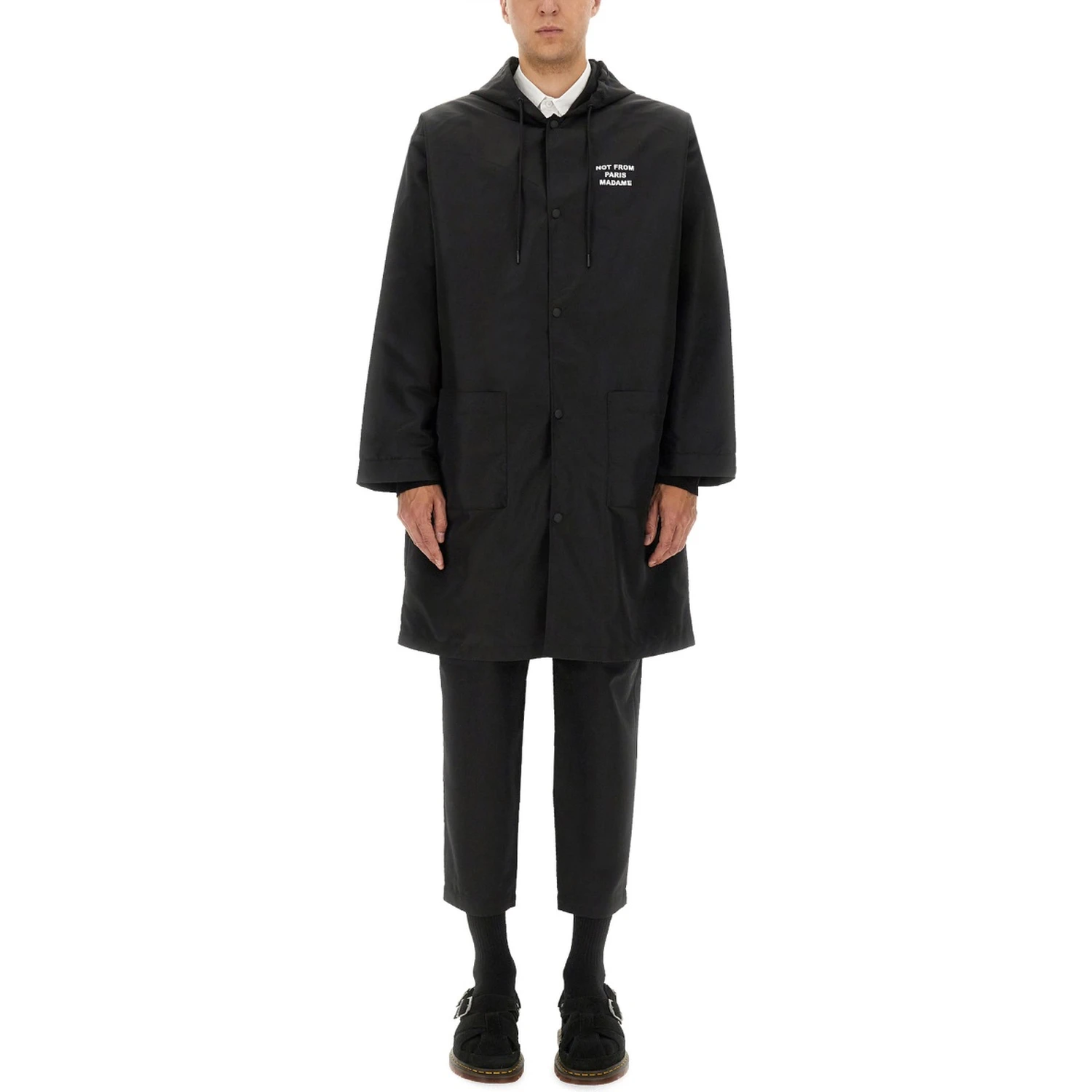 HOODED PARKA