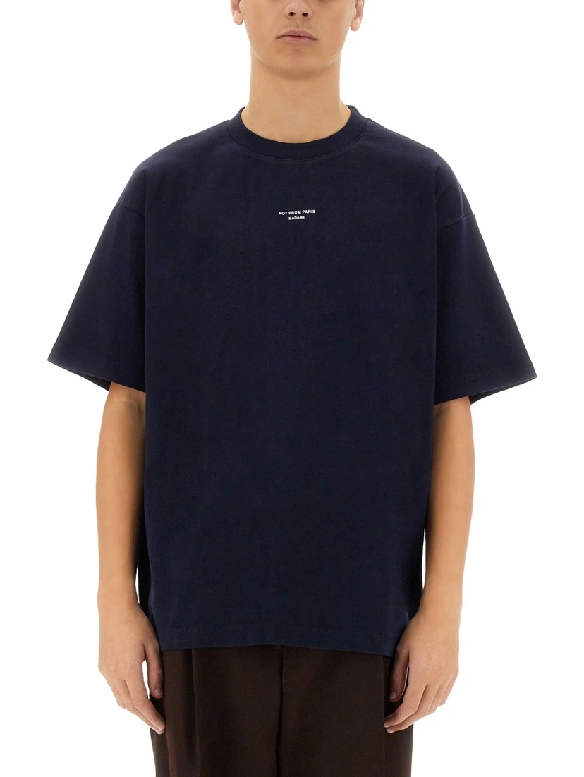 "SLOGAN" T-SHIRT