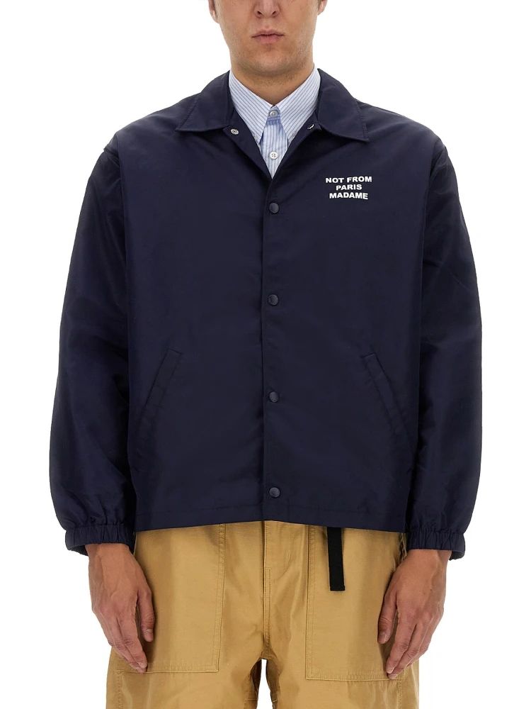 "SLOGAN" JACKET