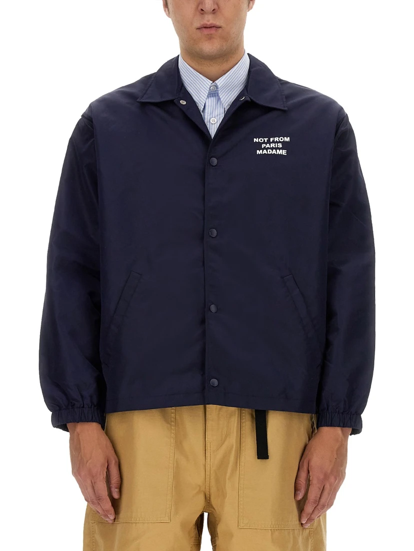 "SLOGAN" JACKET