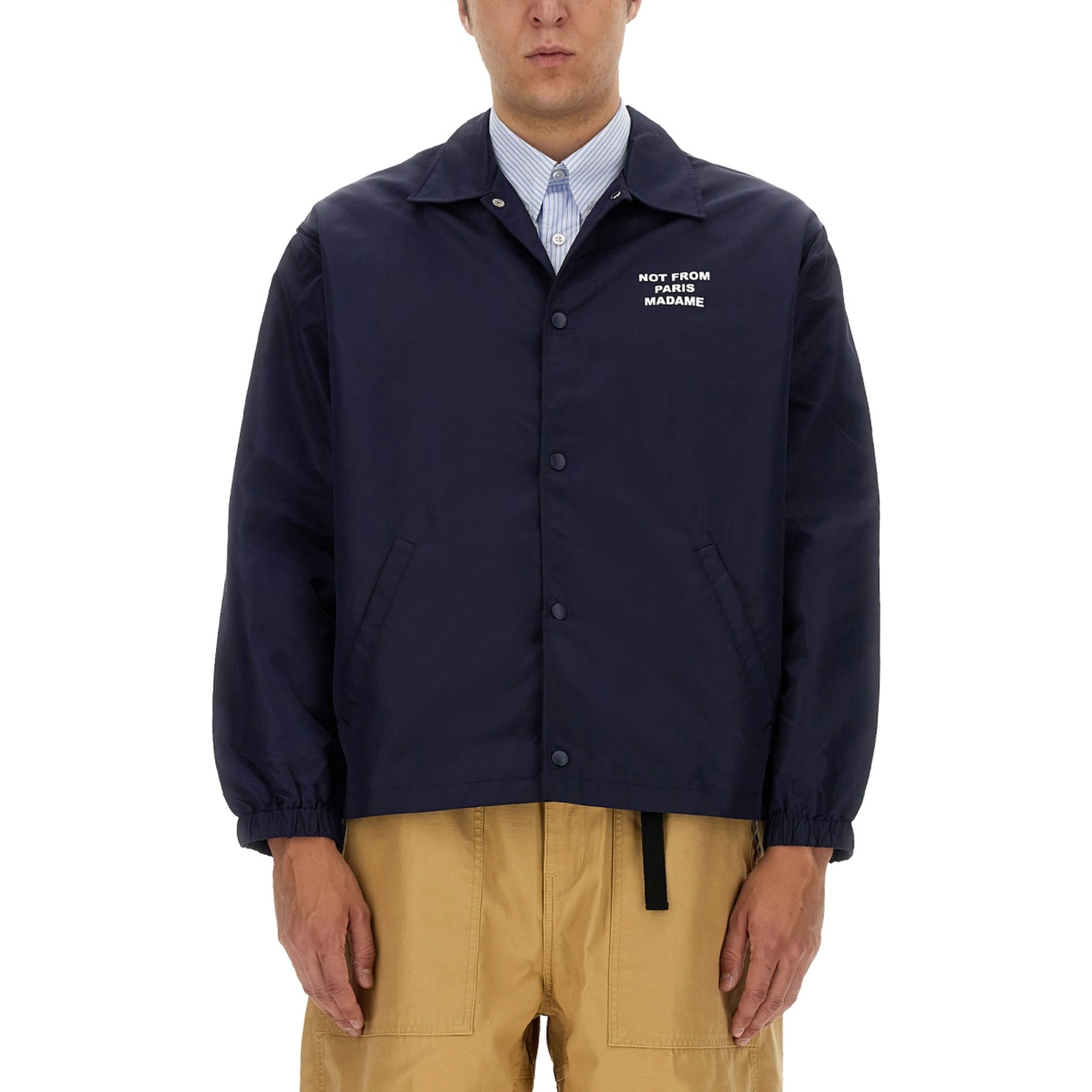 "SLOGAN" JACKET