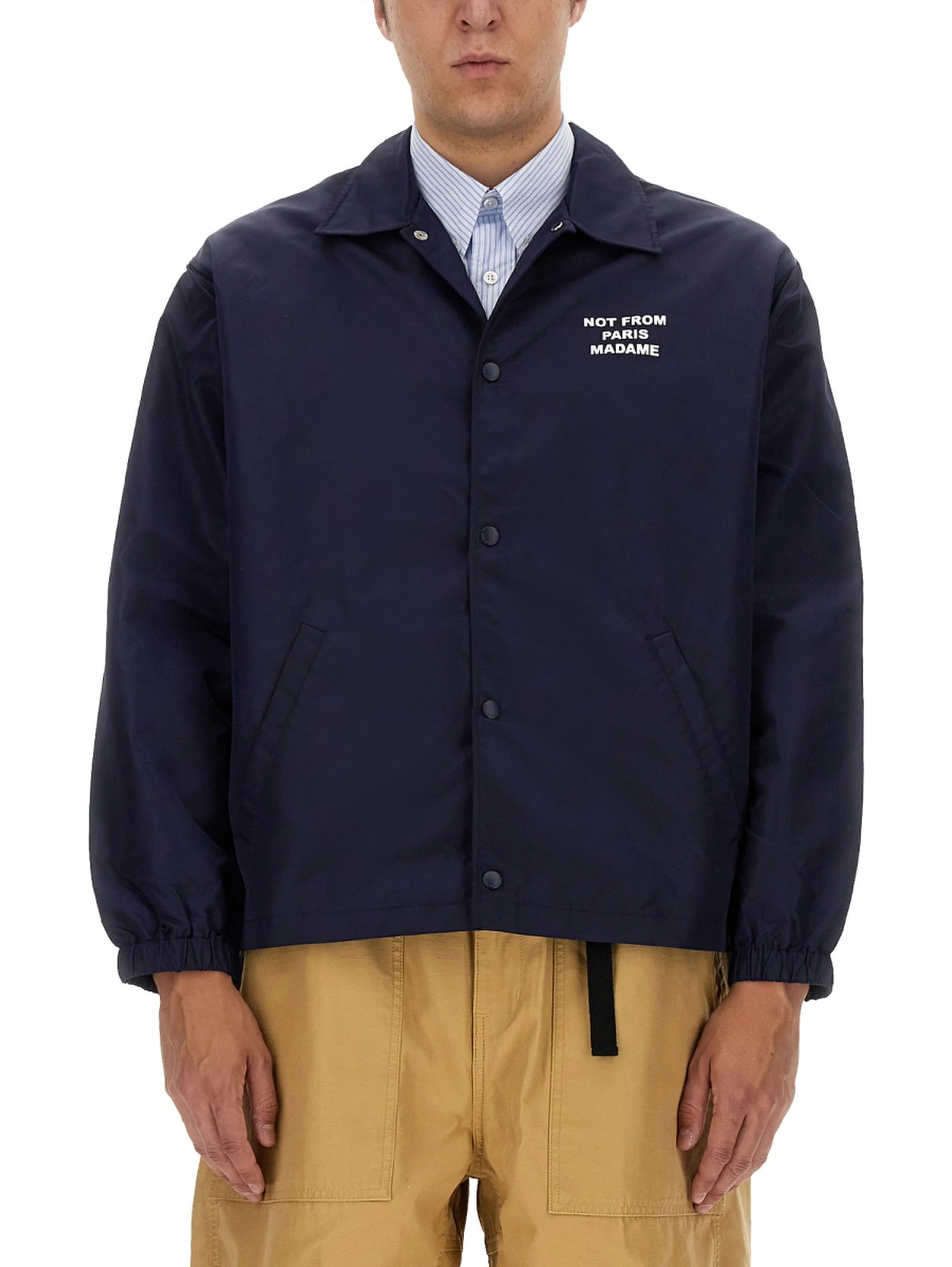 "SLOGAN" JACKET