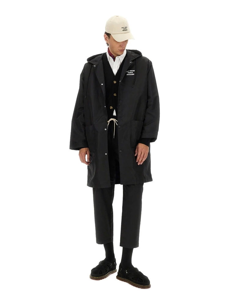 HOODED PARKA alternative