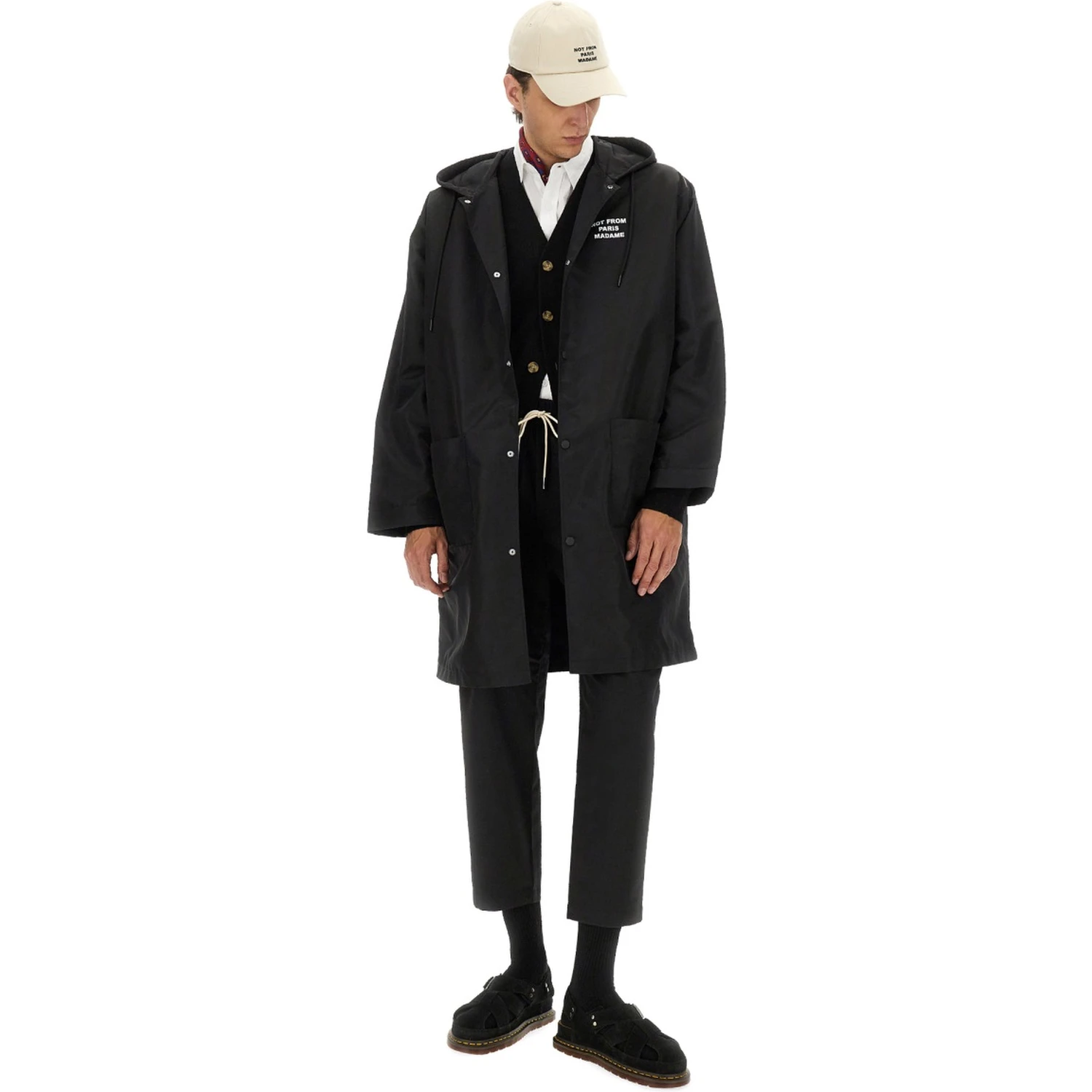 HOODED PARKA