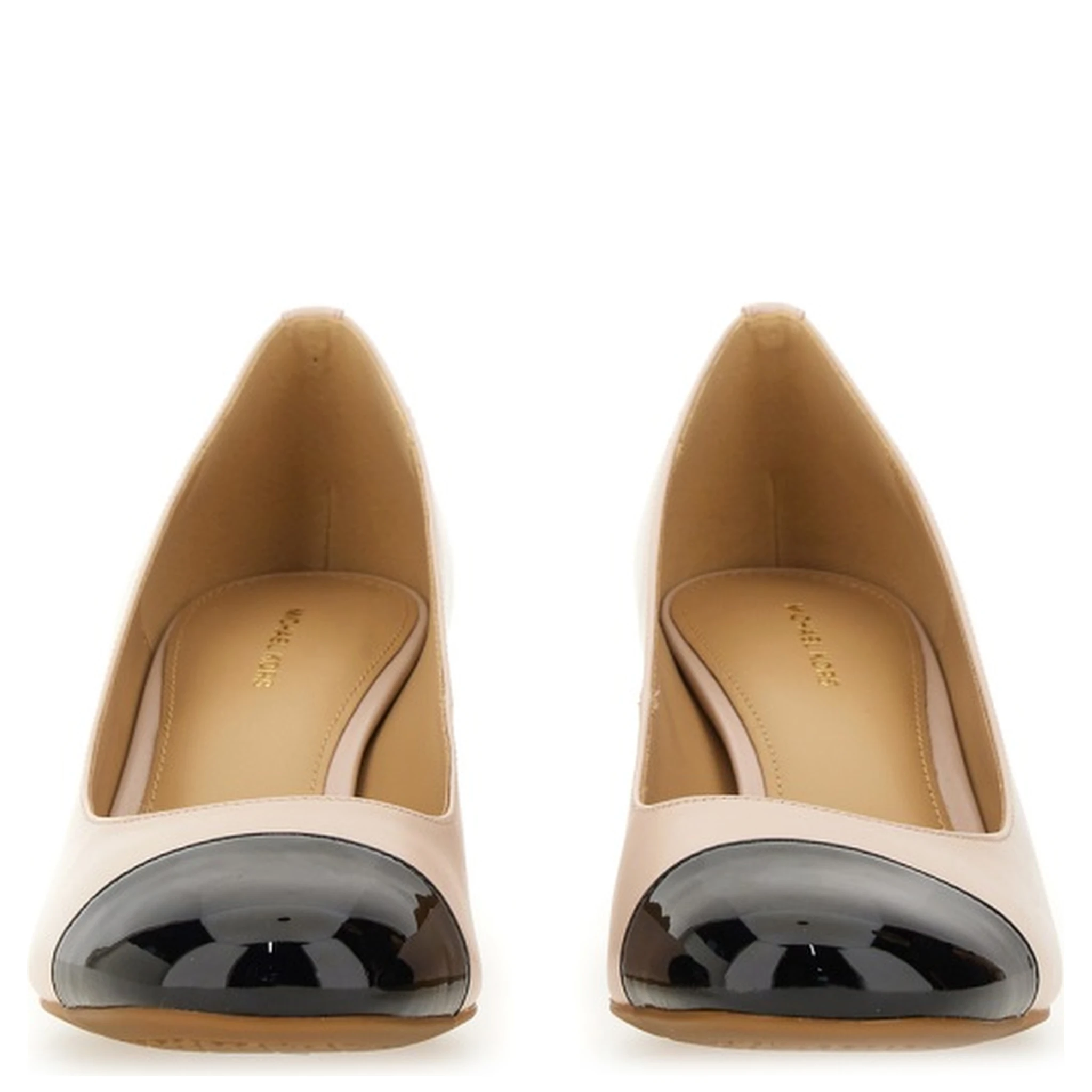 "PEARL FLEX" LEATHER PUMPS