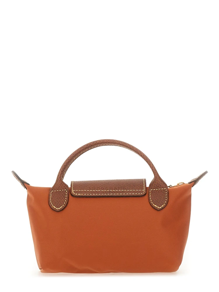 "LE PLIAGE" CLUTCH BAG WITH HANDLE alternative