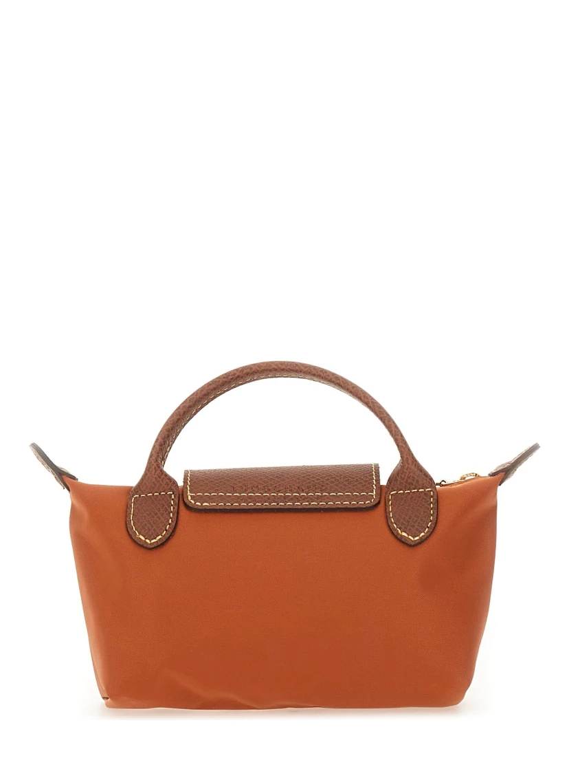 "LE PLIAGE" CLUTCH BAG WITH HANDLE