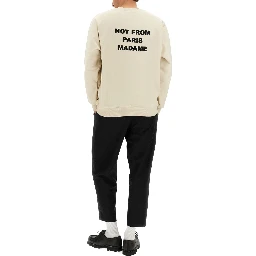 "SLOGAN" SWEATSHIRT