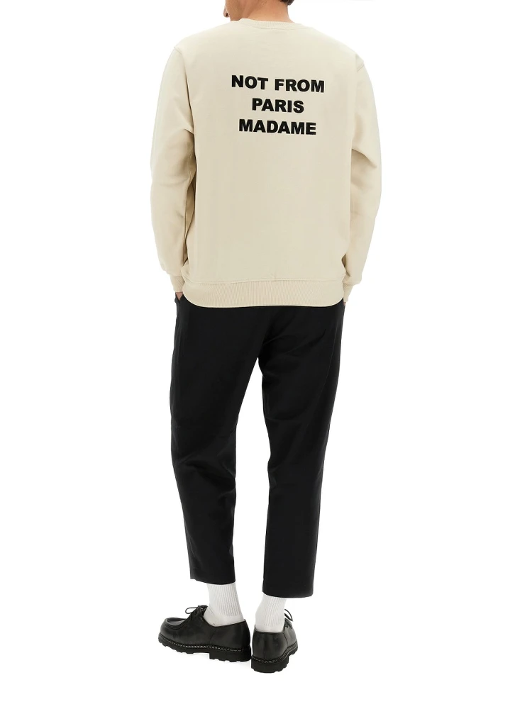"SLOGAN" SWEATSHIRT alternative