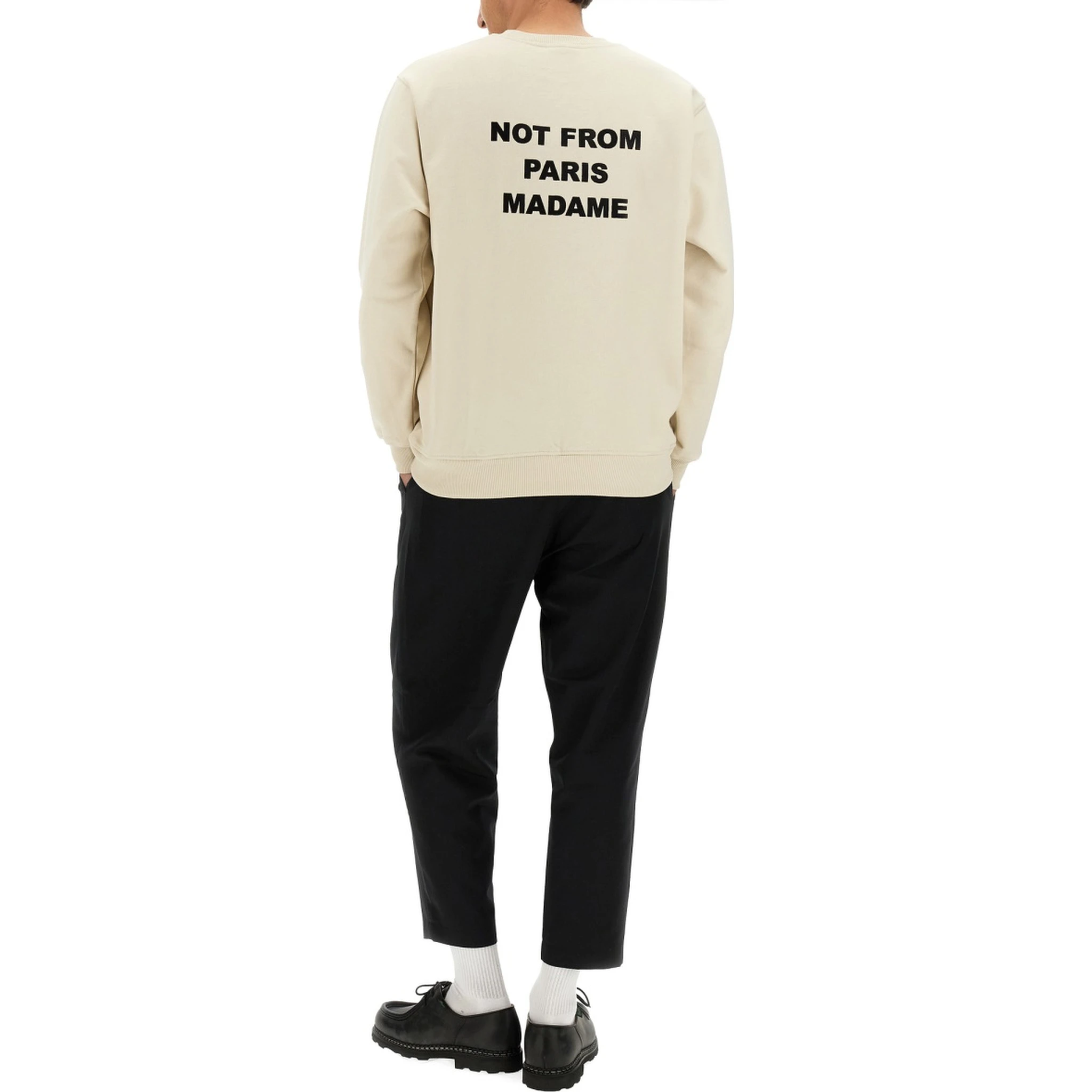 "SLOGAN" SWEATSHIRT