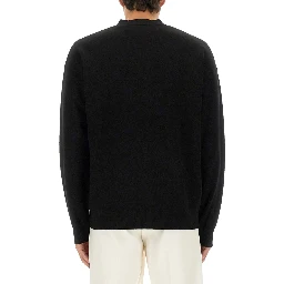 CARDIGAN WITH LOGO EMBROIDERY