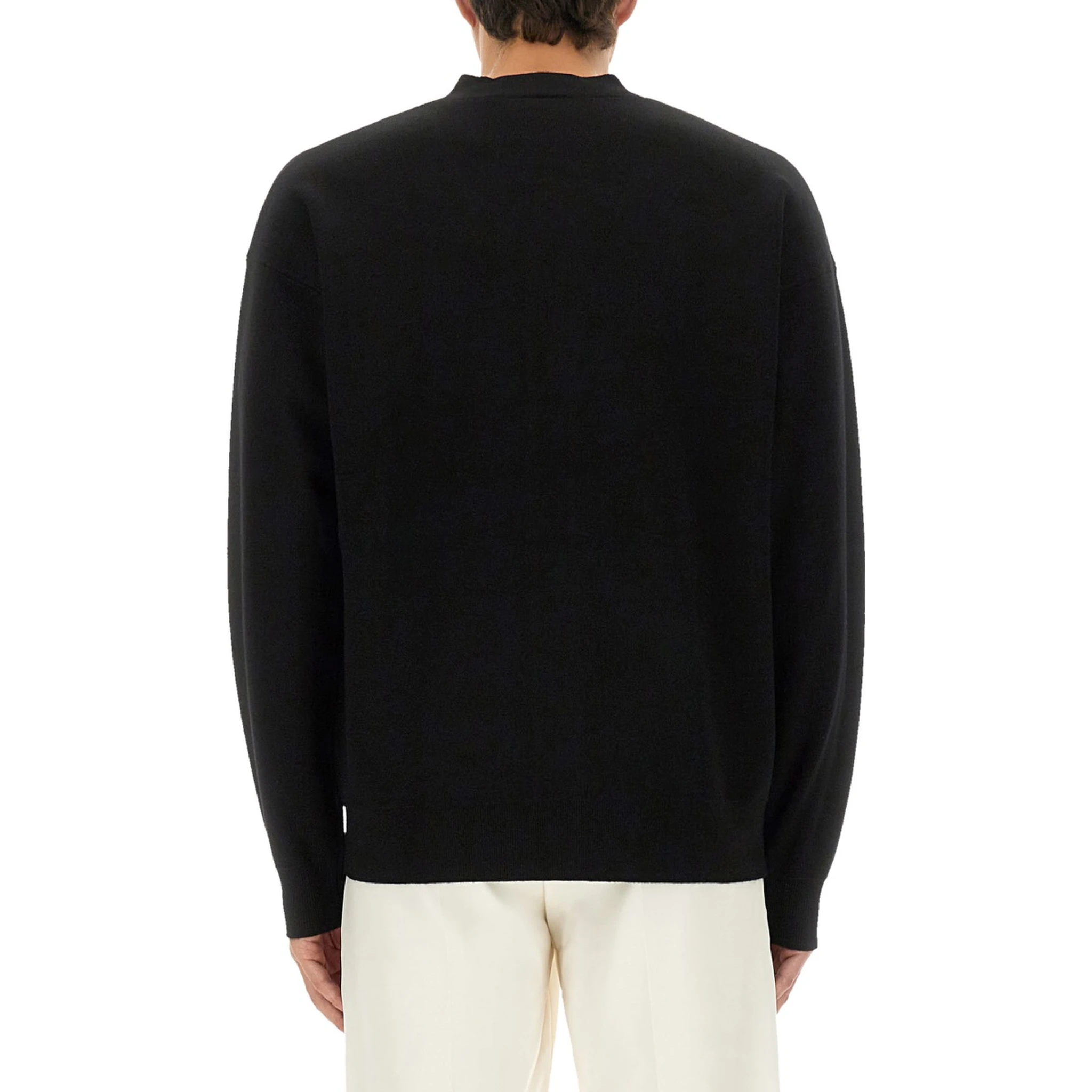 CARDIGAN WITH LOGO EMBROIDERY