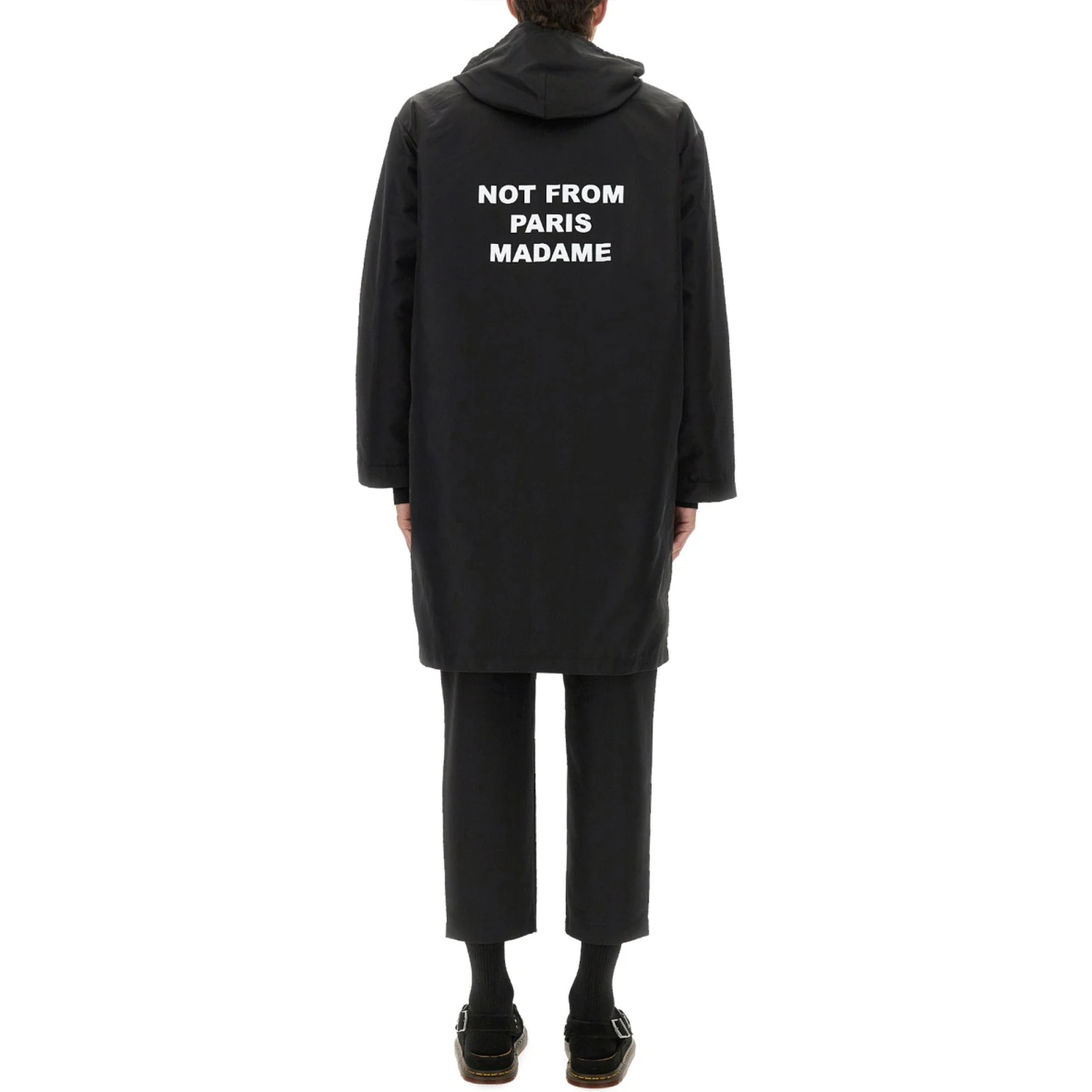 HOODED PARKA