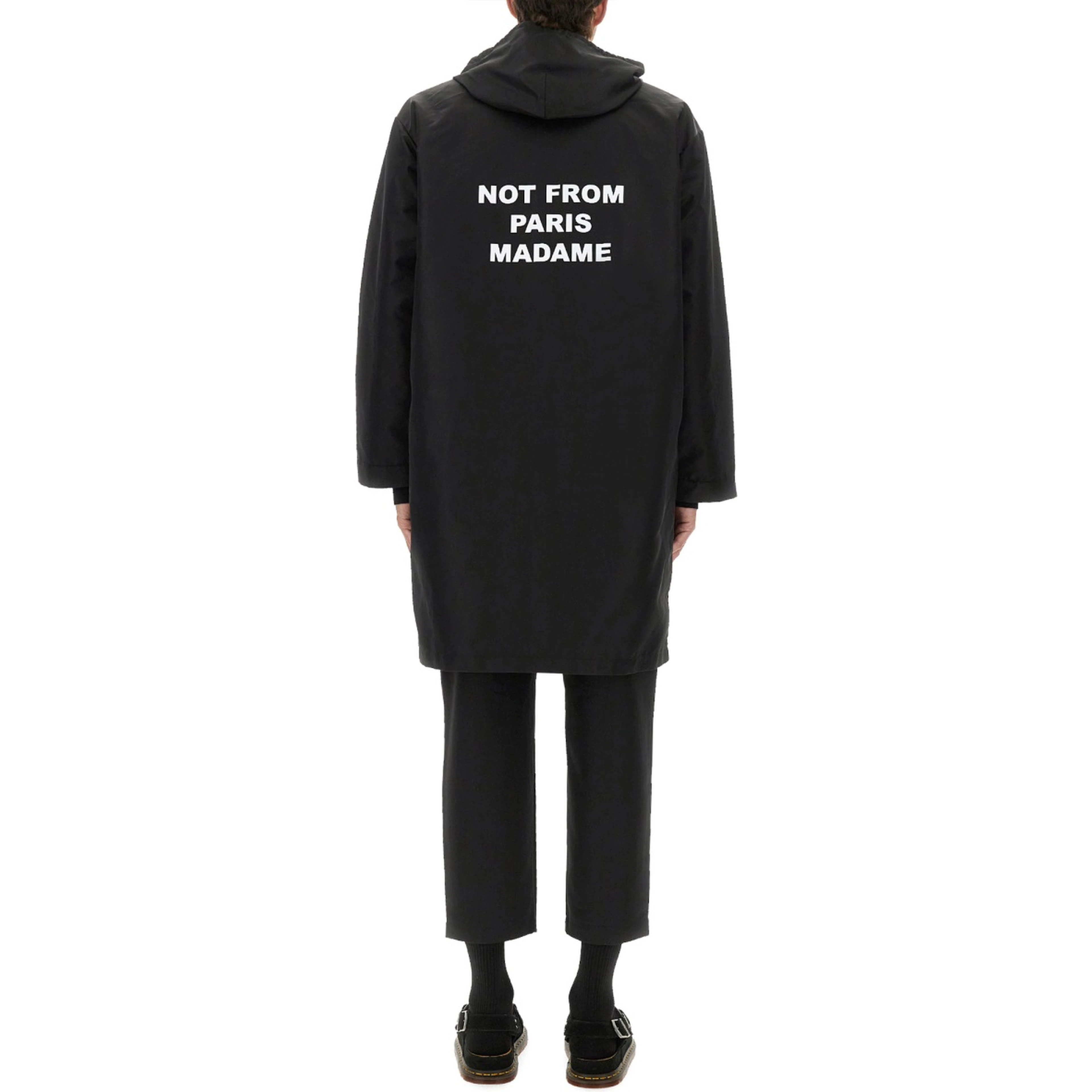 HOODED PARKA