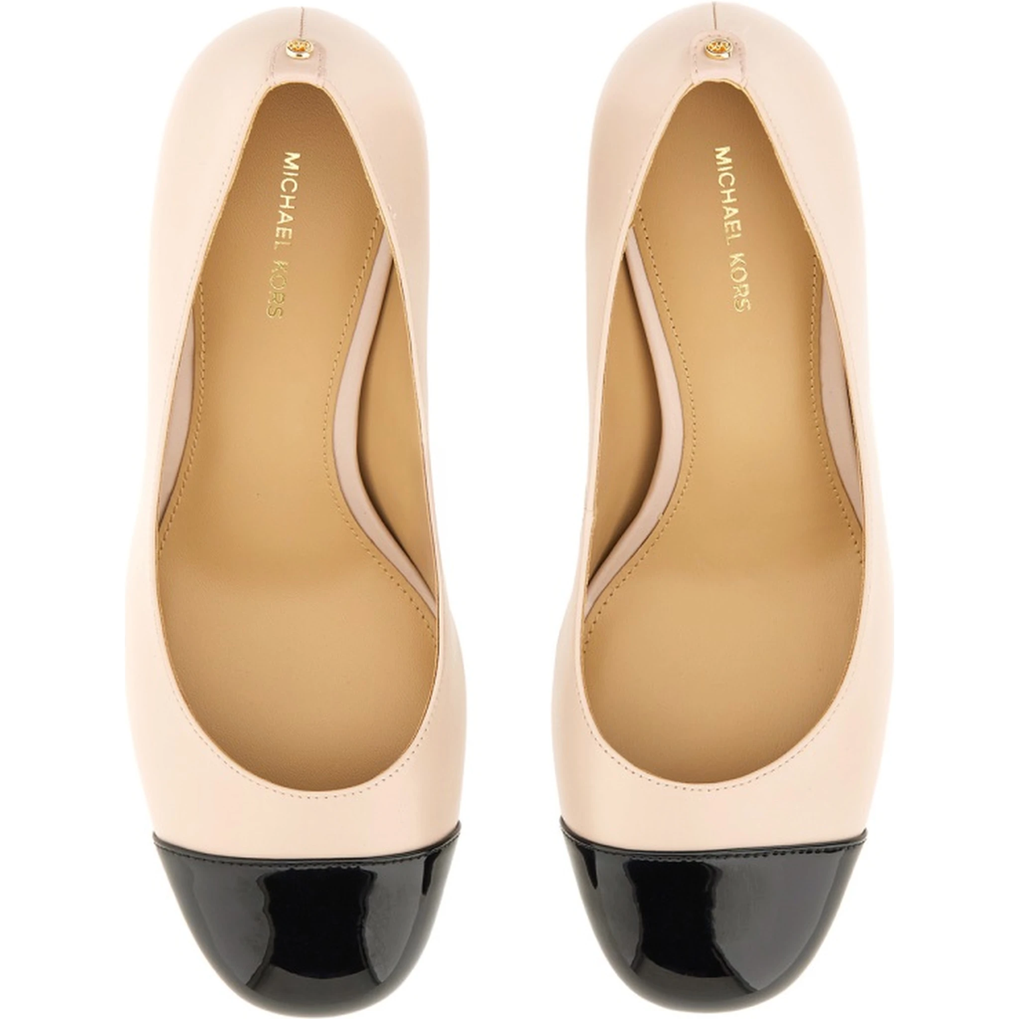"PEARL FLEX" LEATHER PUMPS
