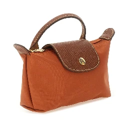 "LE PLIAGE" CLUTCH BAG WITH HANDLE