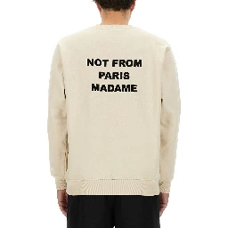 "SLOGAN" SWEATSHIRT