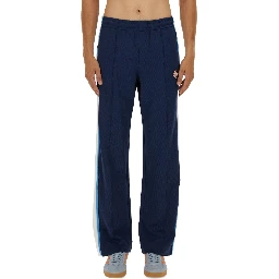 PIQUE TRACK PANTS